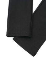 Women Plain Leggings - Image 4