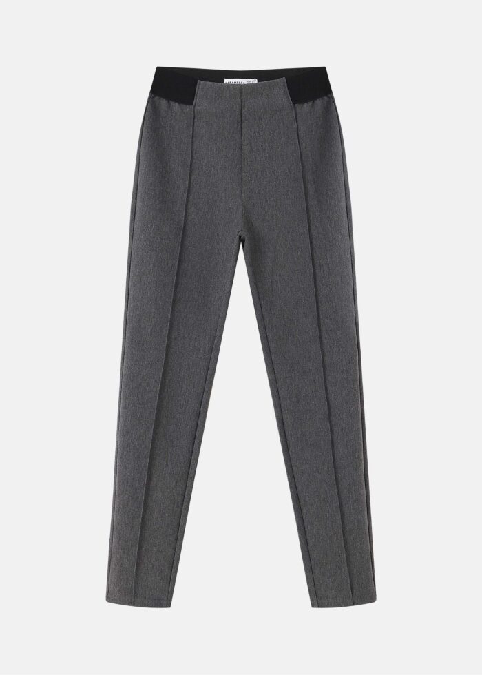 Women Plain Leggings - Image 1