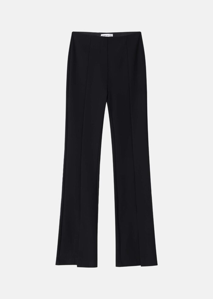 Women Plain Trouser - Image 1