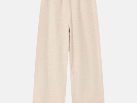 Women Knitted Flow Trouser