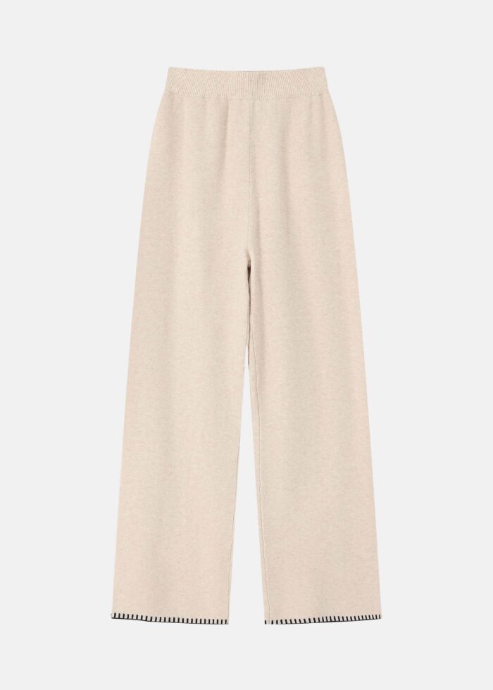 Women Knitted Flow Trouser - Image 1