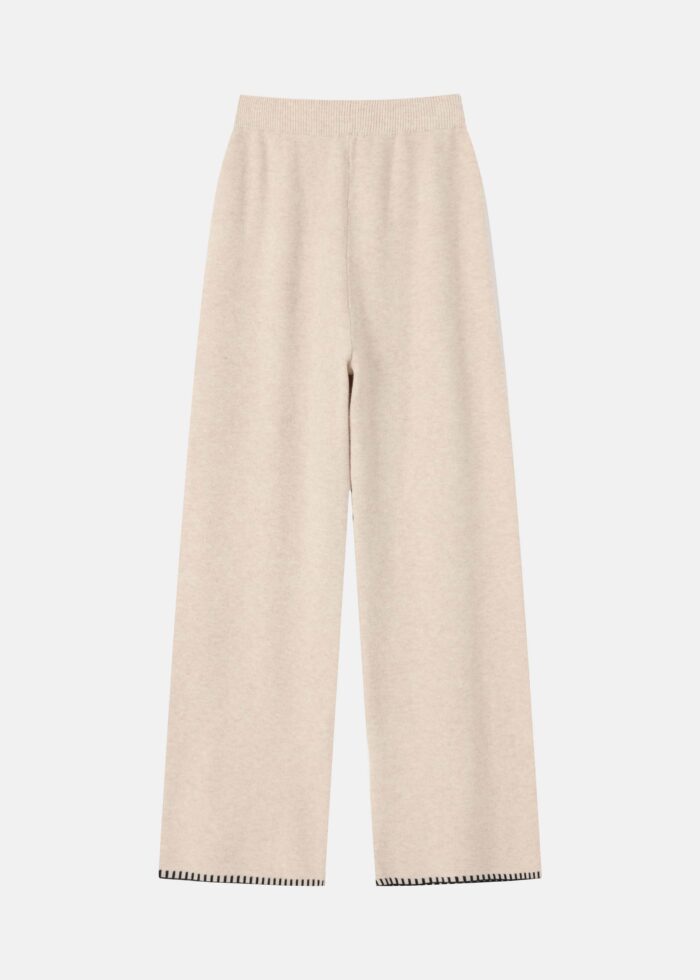Women Knitted Flow Trouser - Image 7