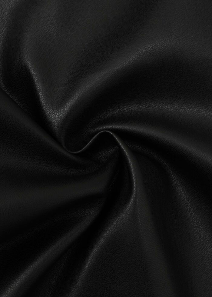 Women Leather Flow Trouser - Image 7