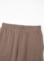 Women Plain Scuba Fabric Trouser - Image 2