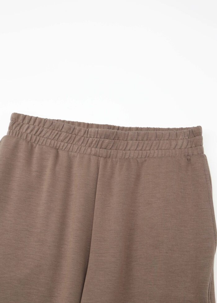 Women Plain Scuba Fabric Trouser - Image 2
