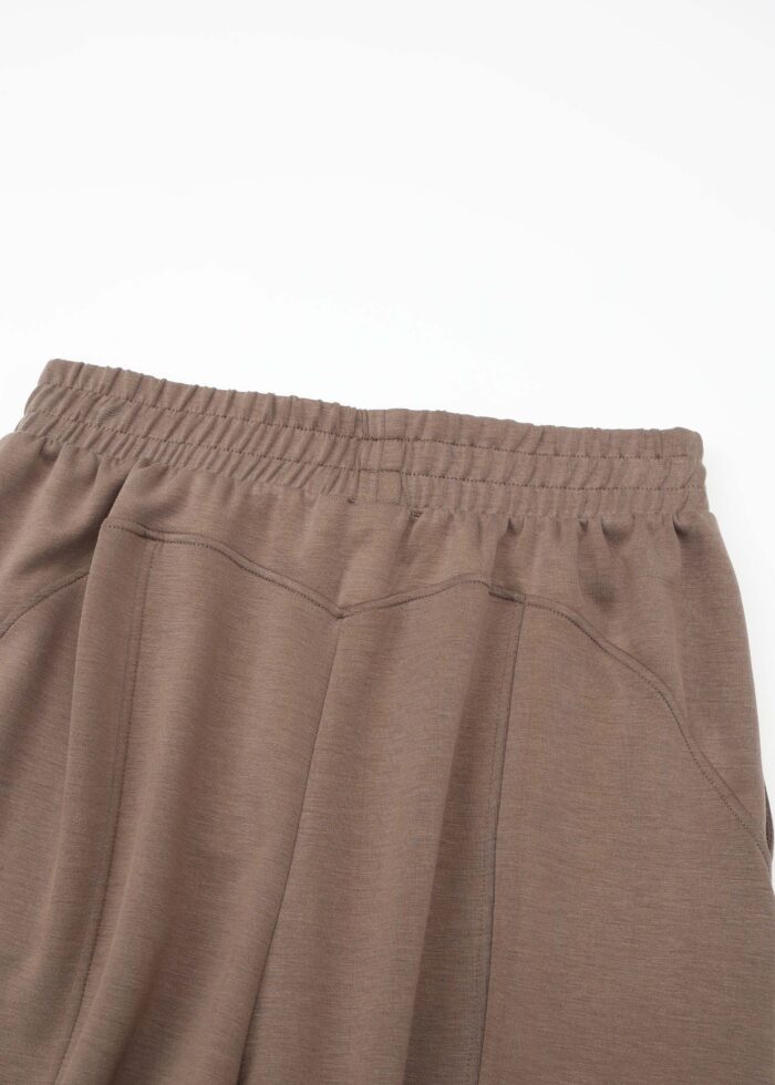 Women Plain Scuba Fabric Trouser - Image 5