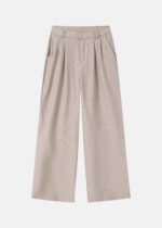 Women Formal Striped Trouser