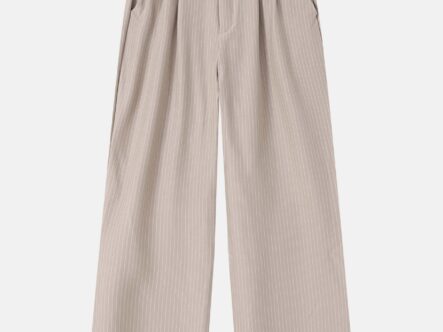 Women Formal Striped Trouser