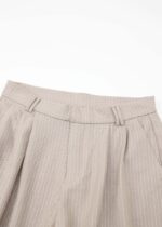 Women Formal Striped Trouser - Image 2