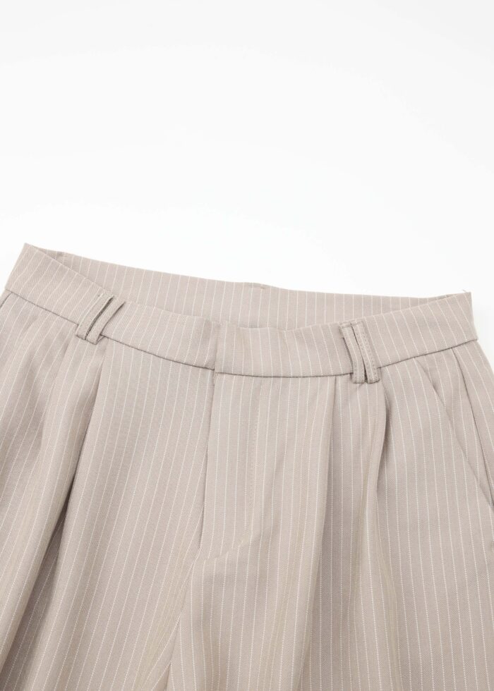 Women Formal Striped Trouser - Image 2