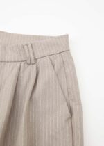 Women Formal Striped Trouser - Image 3