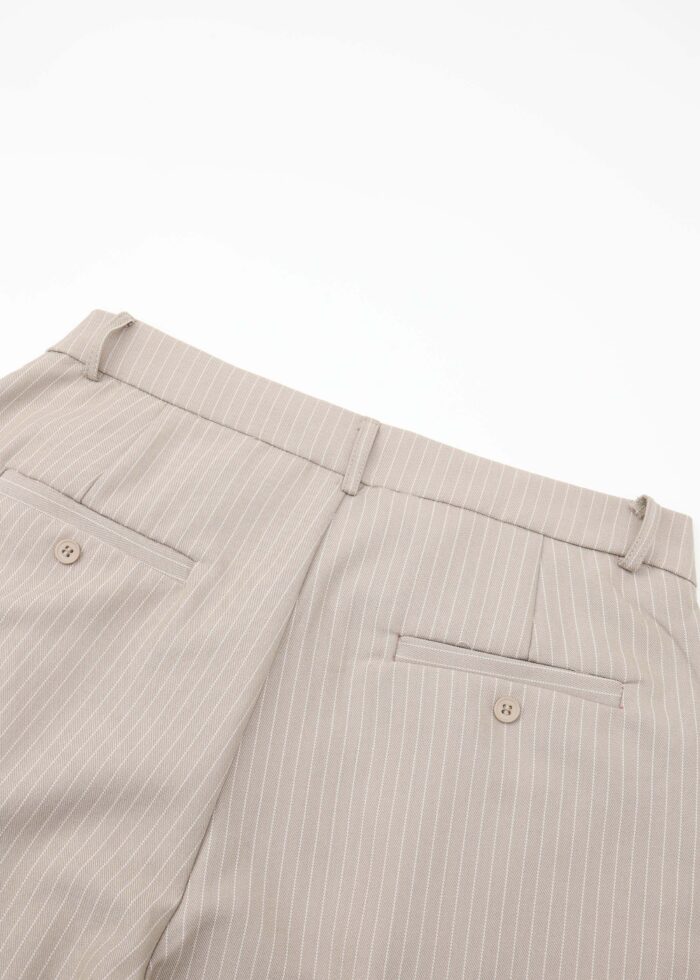 Women Formal Striped Trouser - Image 6