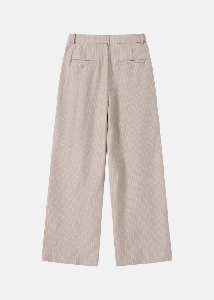 Women Formal Striped Trouser - Image 7