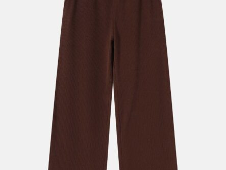 Women Striped Fabric Trouser