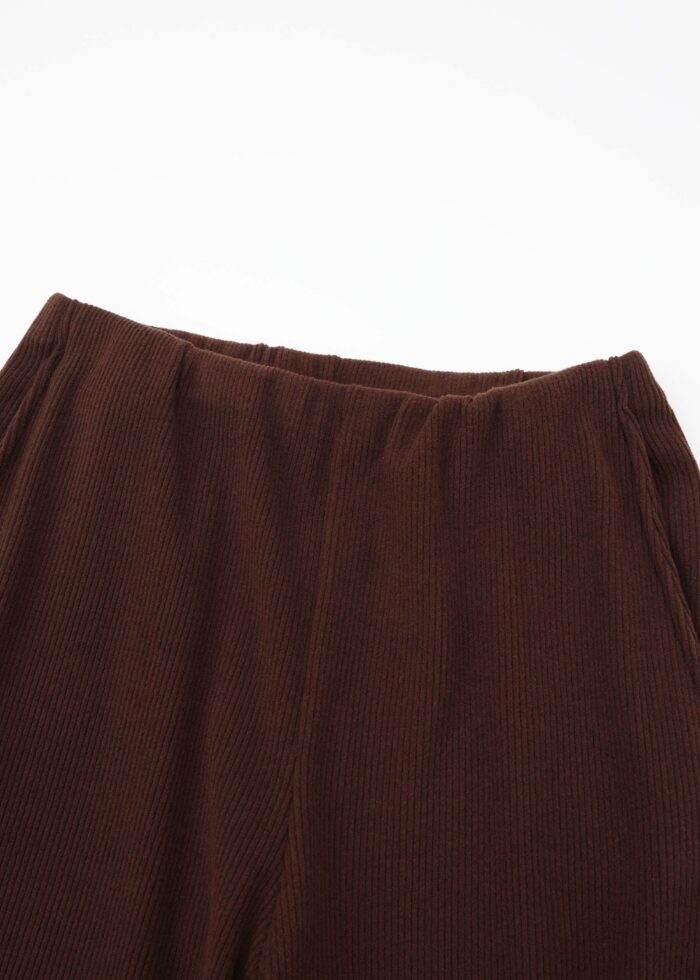 Women Striped Fabric Trouser - Image 2