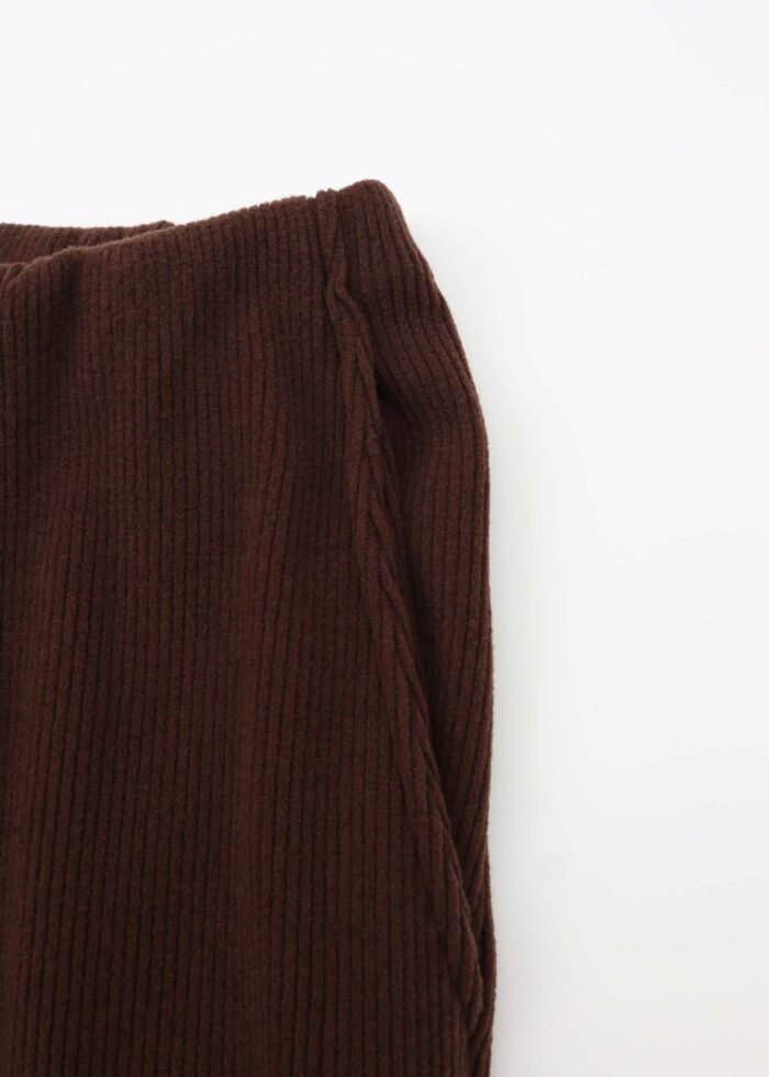 Women Striped Fabric Trouser - Image 3