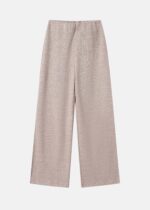 Women Knitted Fabric Flow Trouser