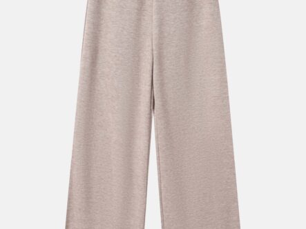 Women Knitted Fabric Flow Trouser