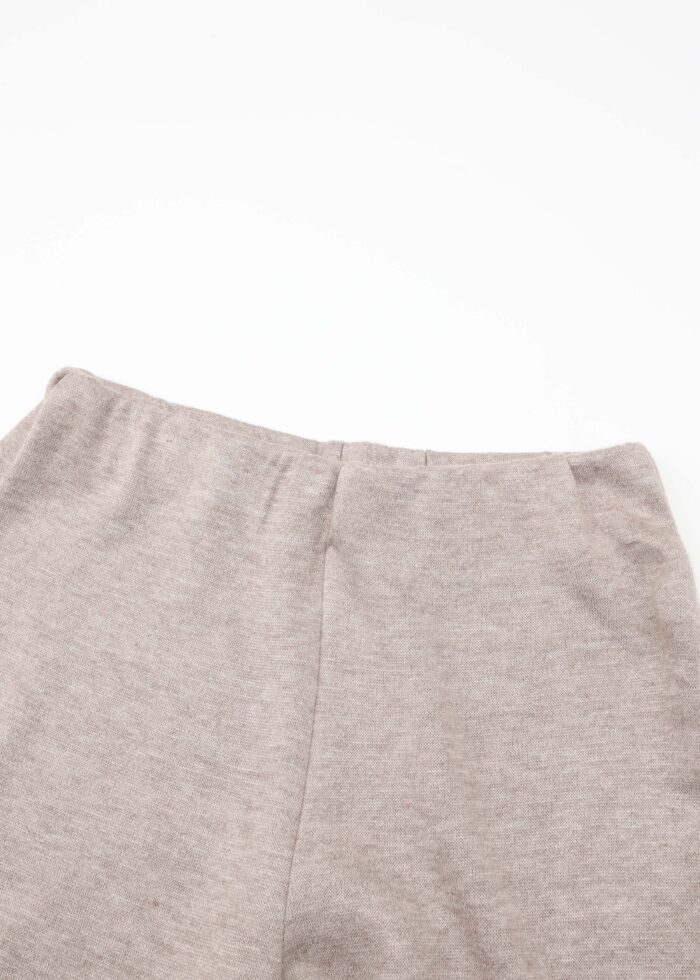 Women Knitted Fabric Flow Trouser - Image 2