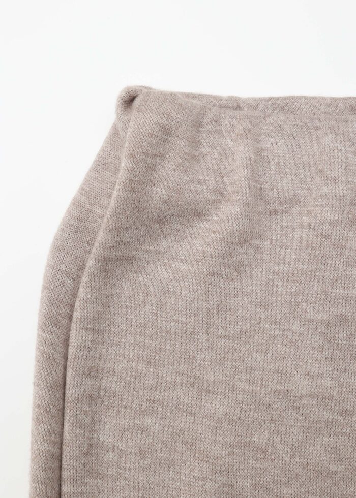 Women Knitted Fabric Flow Trouser - Image 3