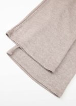 Women Knitted Fabric Flow Trouser - Image 4