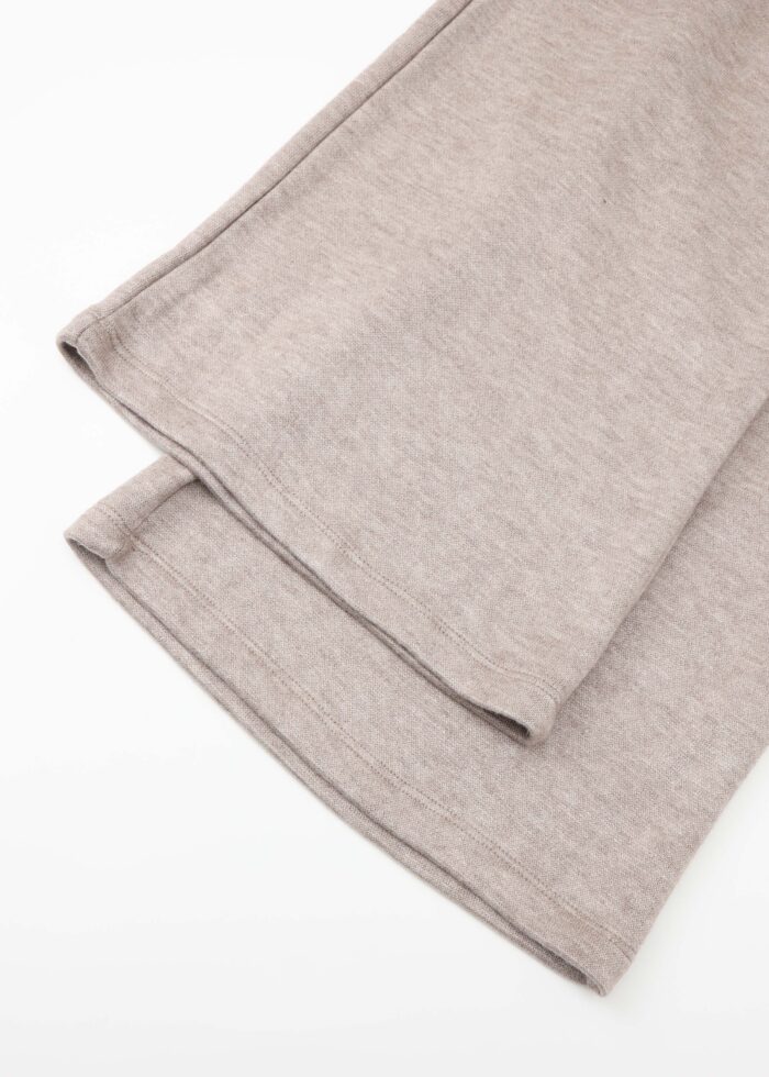 Women Knitted Fabric Flow Trouser - Image 4