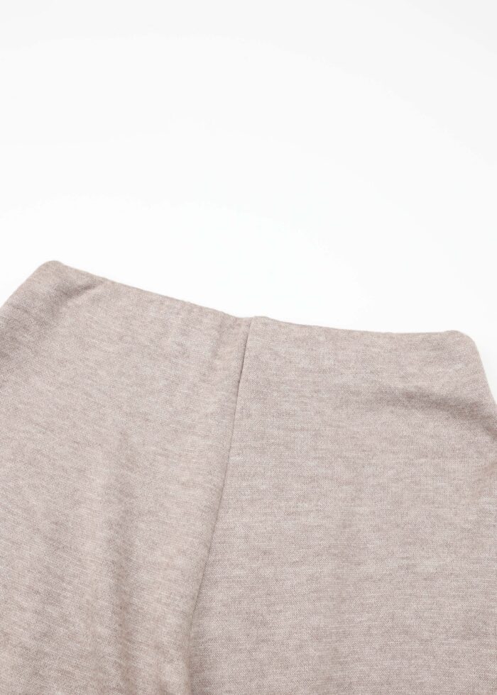 Women Knitted Fabric Flow Trouser - Image 5