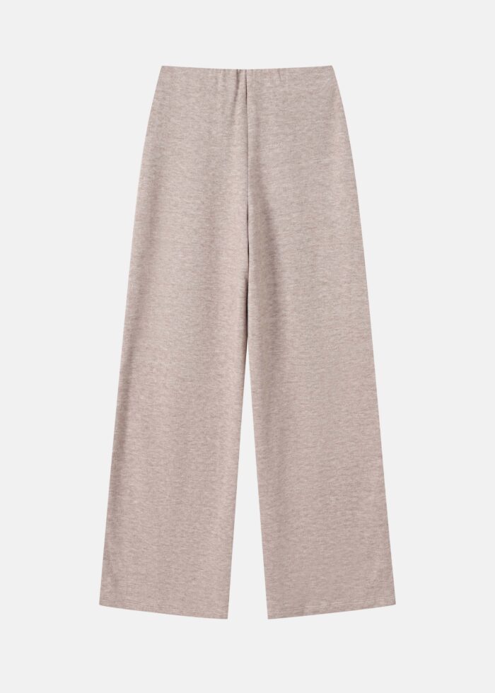 Women Knitted Fabric Flow Trouser - Image 6
