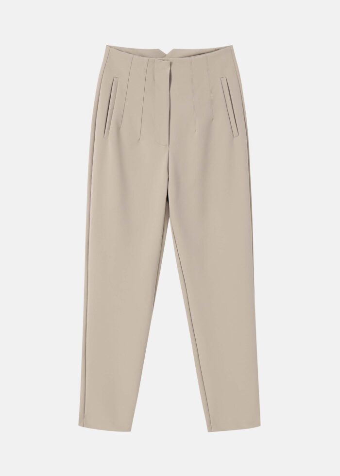 Women Plain Trouser - Image 1