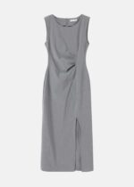 Women Long Plain Dress