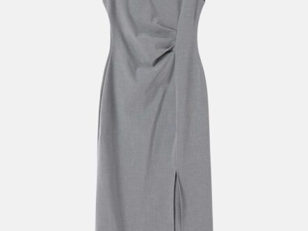 Women Long Plain Dress