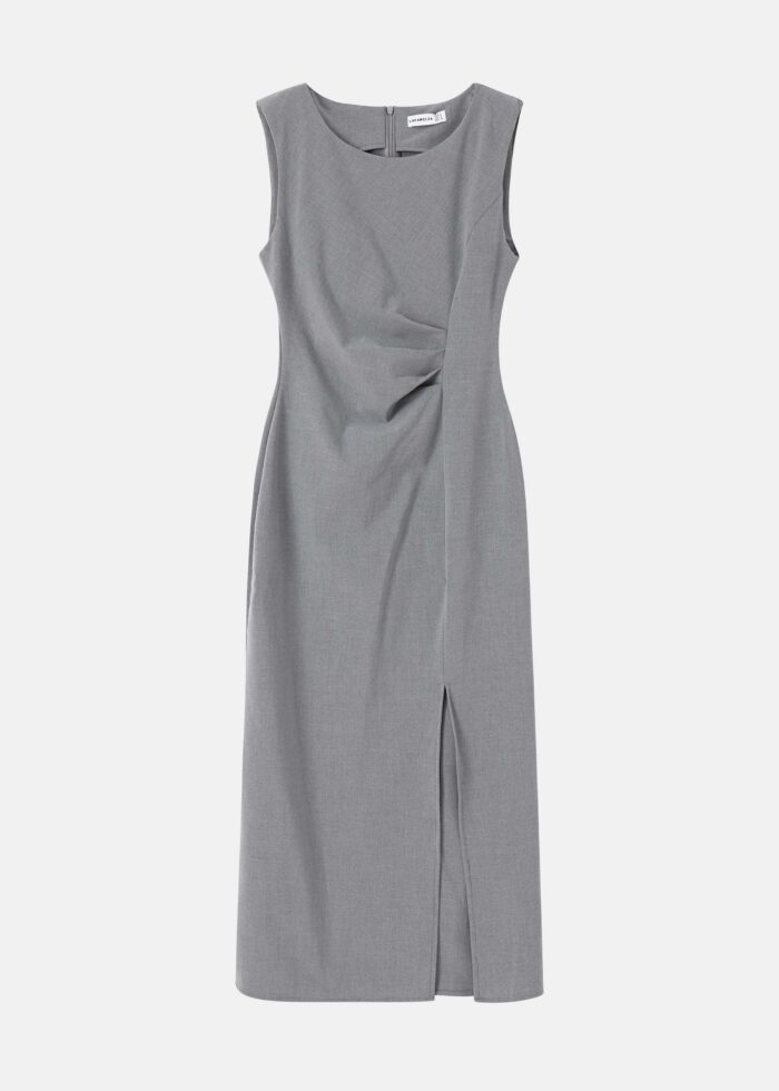 Women Long Plain Dress - Image 1