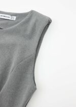 Women Long Plain Dress - Image 3