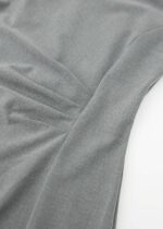 Women Long Plain Dress - Image 4