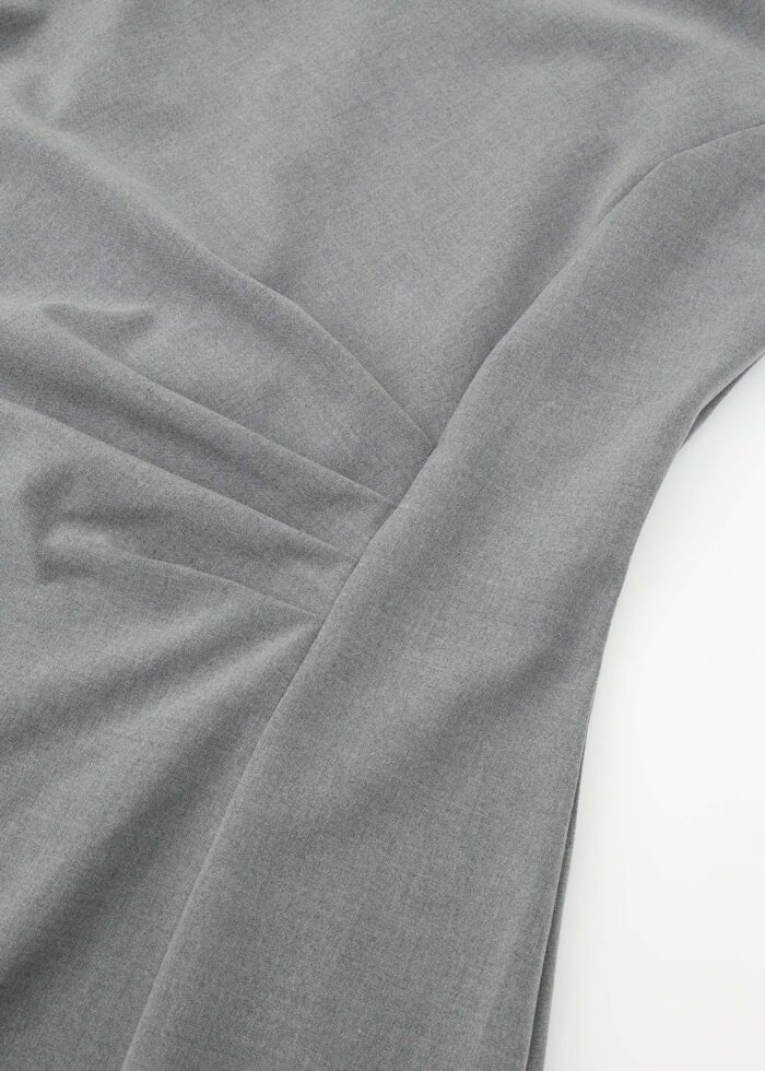Women Long Plain Dress - Image 4