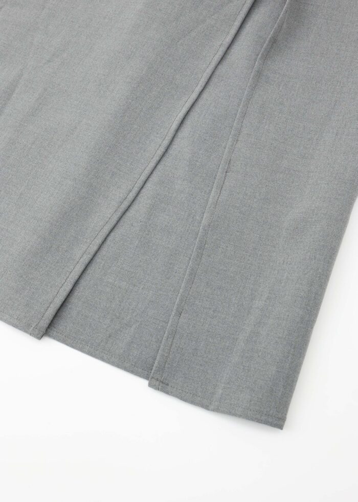 Women Long Plain Dress - Image 5