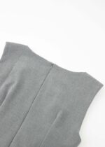 Women Long Plain Dress - Image 6