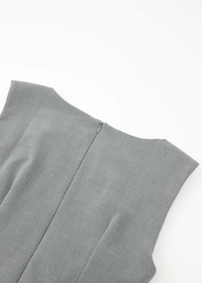 Women Long Plain Dress - Image 6
