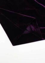 Women Velvet Midi Dress - Image 5
