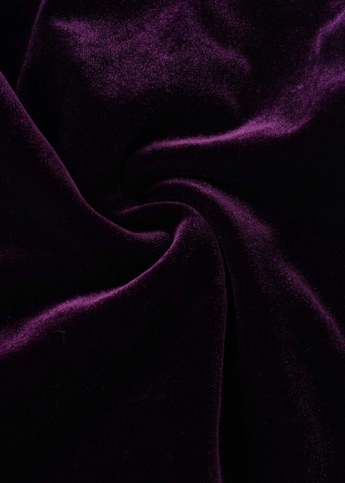 Women Velvet Midi Dress - Image 8