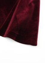 Women Velvet Short Dress - Image 4