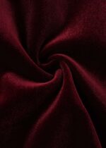 Women Velvet Short Dress - Image 7
