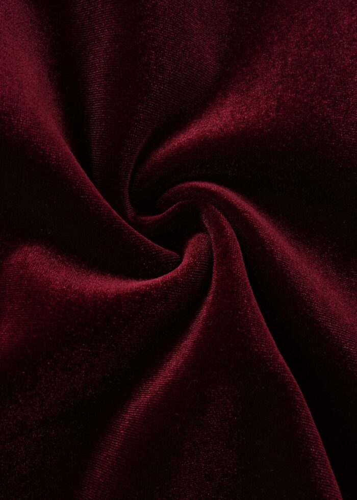 Women Velvet Short Dress - Image 7