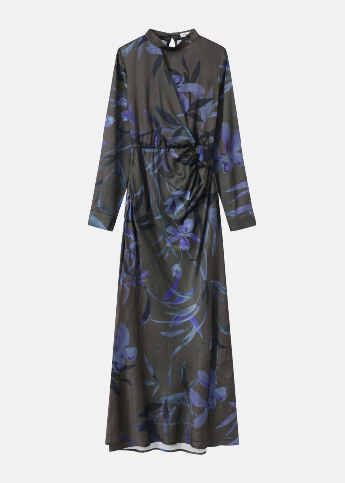 Women Printed Long Dress - Image 1
