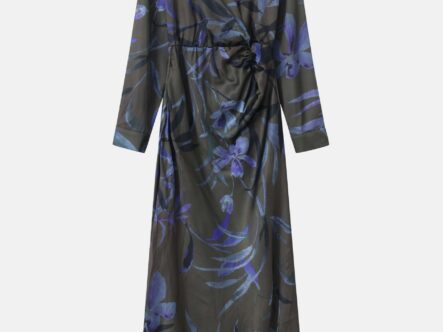 Women Printed Long Dress