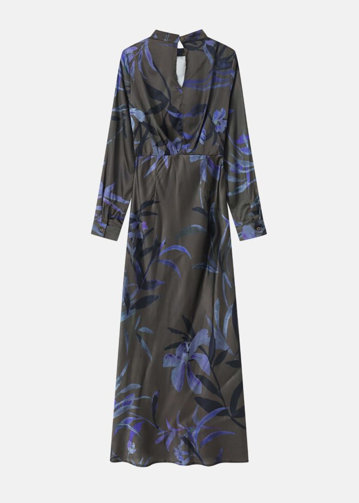 Women Printed Long Dress - Image 7