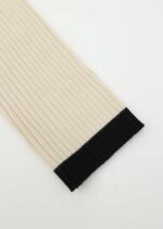 Women Knitted Fabric Long Dress - Image 4