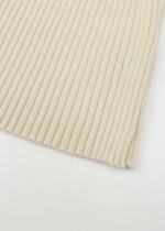Women Knitted Fabric Long Dress - Image 5