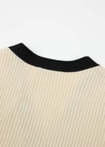 Women Knitted Fabric Long Dress - Image 6