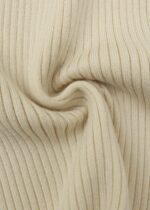 Women Knitted Fabric Long Dress - Image 8